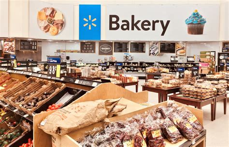 walmart bakers|bakery department at walmart.